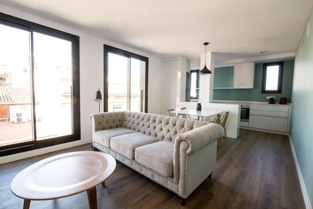 Apartament 3-2 Apartamento De Diseno En El Centro De Reus Zewnętrze zdjęcie